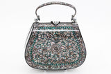 Mother of Pearl Inlay Classic Purse